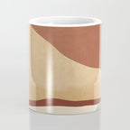 Minimal Art Landscape 10 Coffee Mug Gallery Image 4