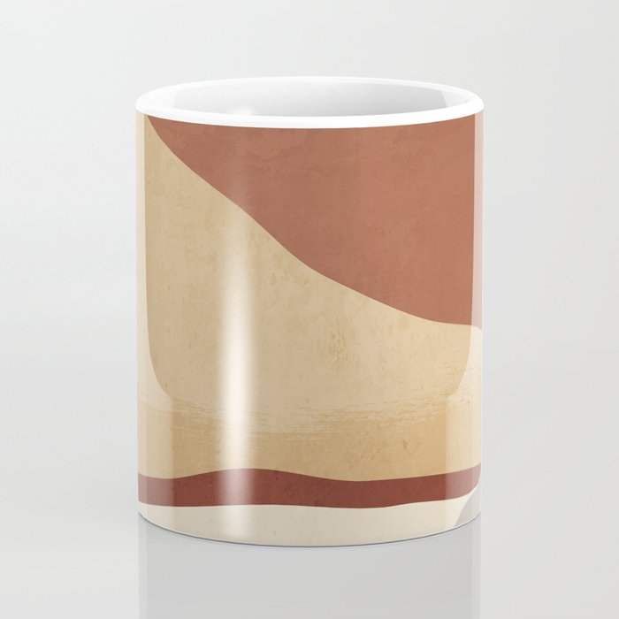 Minimal Art Landscape 10 Coffee Mug Gallery Image 4