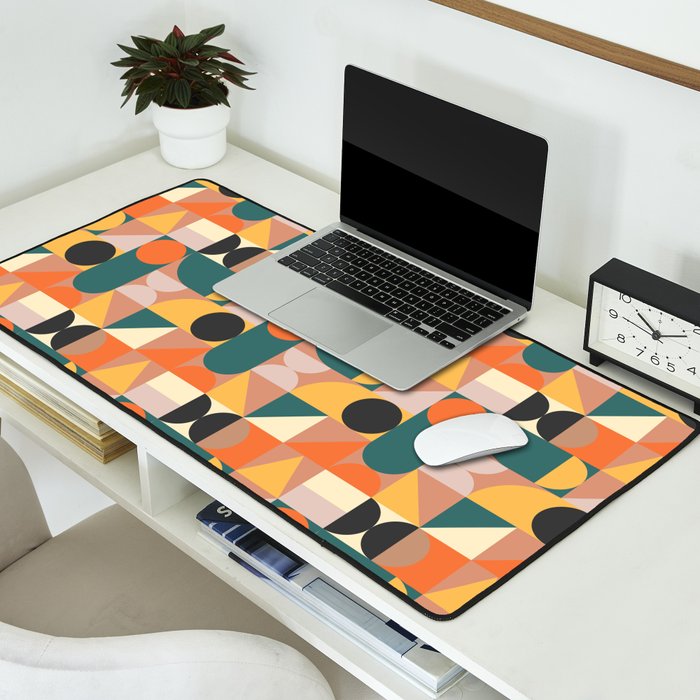 Mid Century 35 Desk Mat Gallery Image 2