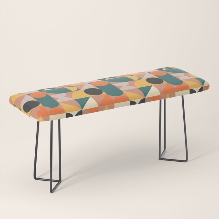 Mid Century 35 Bench Gallery Image 1