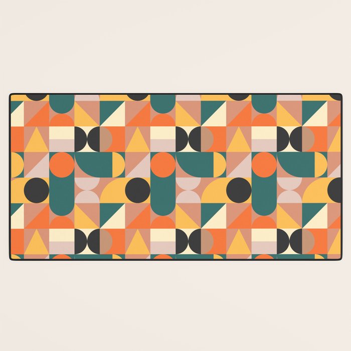 Mid Century 35 Desk Mat Gallery Image 3