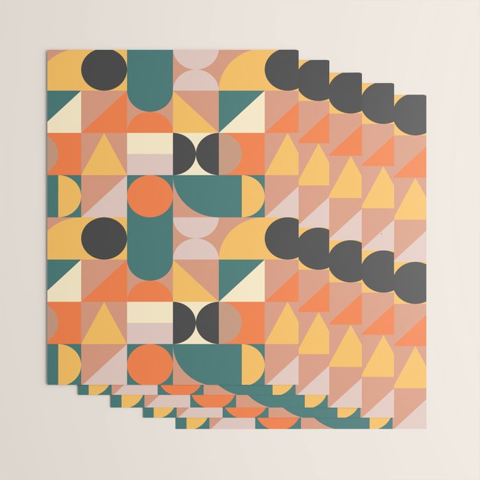 Mid Century 35 Wrapping Paper Gallery Image 3