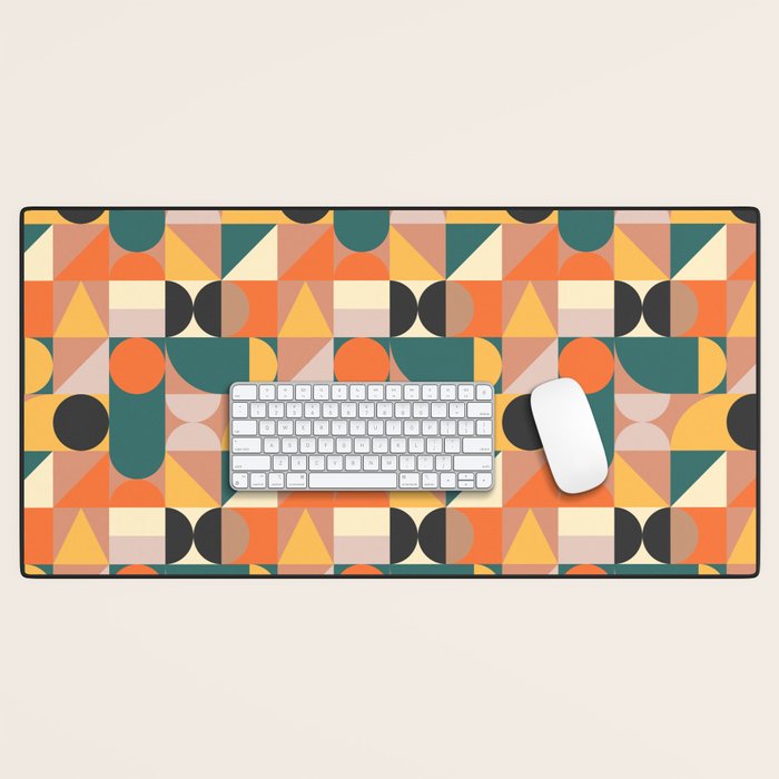 Mid Century 35 Desk Mat Gallery Image 1