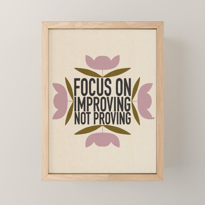 Focus Mini Art Print Gallery Image 1
