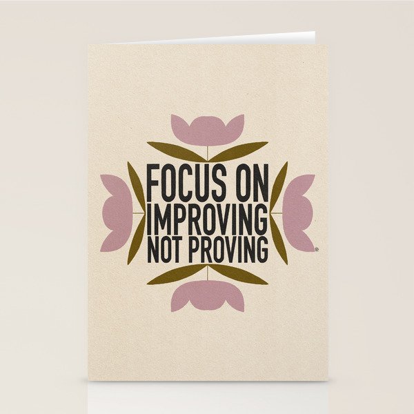 Focus Stationery Card