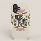 Focus iPhone Case Gallery Image 1