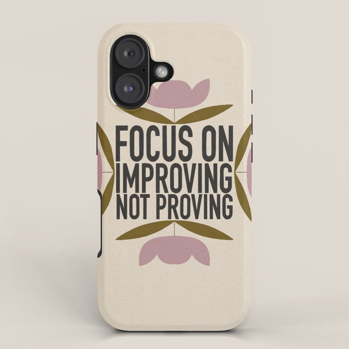 Focus iPhone Case Gallery Image 1
