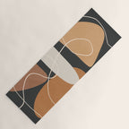 Minimal Colorful Abstract Shapes 1 Yoga Mat Gallery Image 1