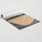 Minimal Colorful Abstract Shapes 1 Yoga Mat Gallery Image 2