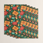 Christmas presents pattern Wrapping Paper Gallery Image 3