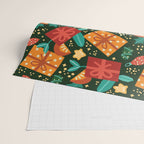 Christmas presents pattern Wrapping Paper Gallery Image 2
