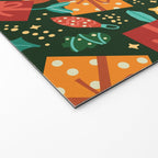 Christmas presents pattern Welcome Mat Gallery Image 2