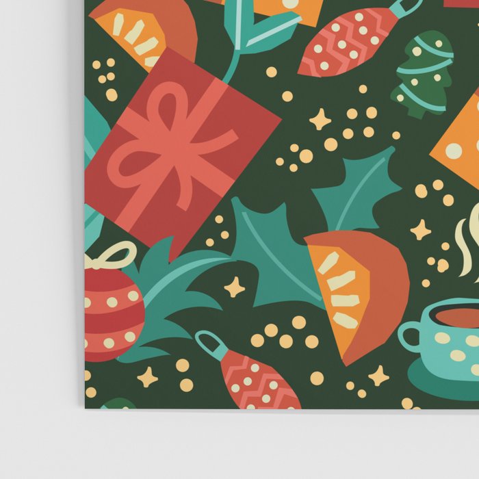 Christmas presents pattern Poster Gallery Image 3