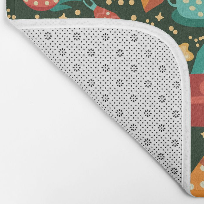 Christmas presents pattern Bath Mat Gallery Image 2