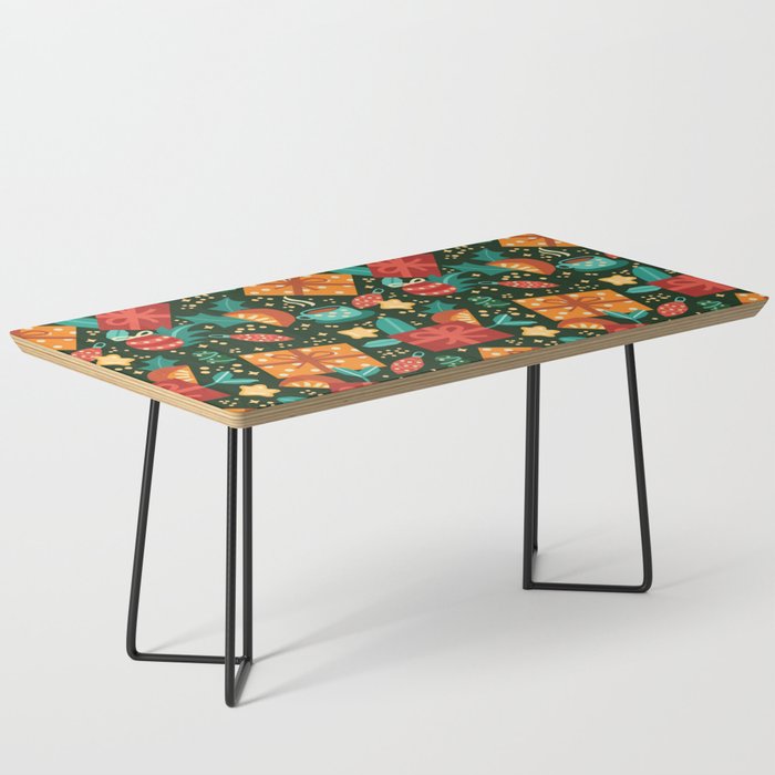 Christmas presents pattern Coffee Table Gallery Image 1