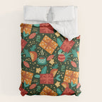 Christmas presents pattern Comforter Gallery Image 6