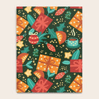 Christmas presents pattern Notebook Gallery Image 4