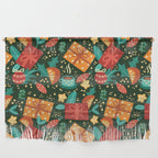 Christmas presents pattern Wall Hanging Gallery Image 1