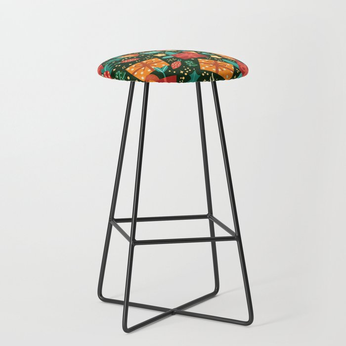 Christmas presents pattern Stool Gallery Image 1