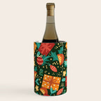 Christmas presents pattern Wine Chiller Gallery Image 2