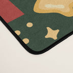 Christmas presents pattern Desk Mat Gallery Image 4