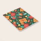 Christmas presents pattern Notebook Gallery Image 3