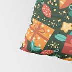 Christmas presents pattern Pillow Sham Gallery Image 4