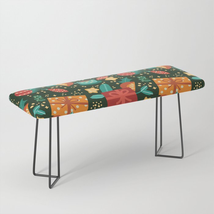 Christmas presents pattern Bench Gallery Image 1