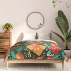Christmas presents pattern Comforter Gallery Image 3