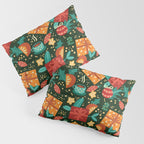 Christmas presents pattern Pillow Sham Gallery Image 3