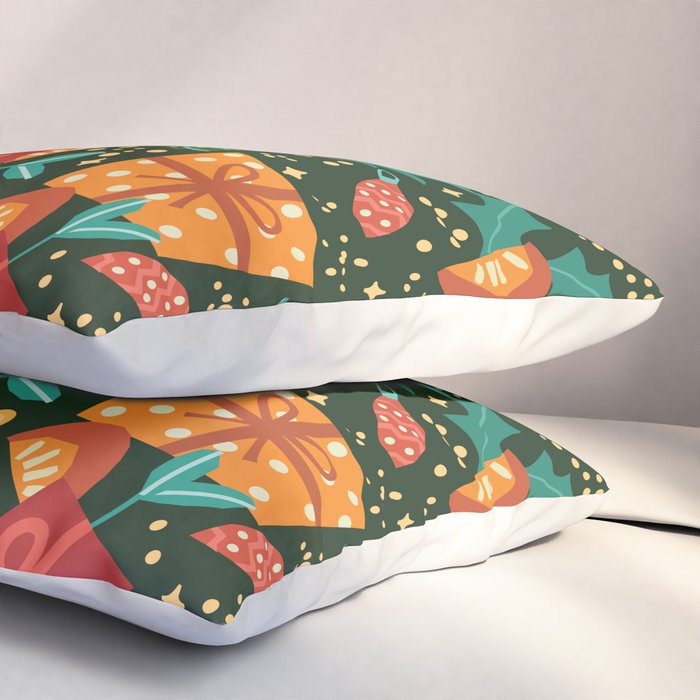Christmas presents pattern Pillow Sham Gallery Image 3