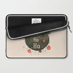 Festive Ho Ho Ho Bauble Laptop Sleeve Gallery Image 2