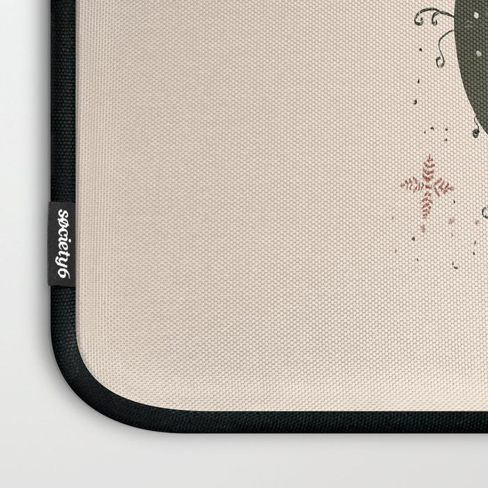 Festive Ho Ho Ho Bauble Laptop Sleeve Gallery Image 3