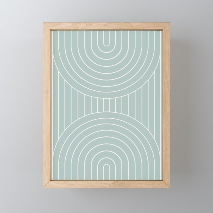 Arch Symmetry XV Mini Art Print Gallery Image 1
