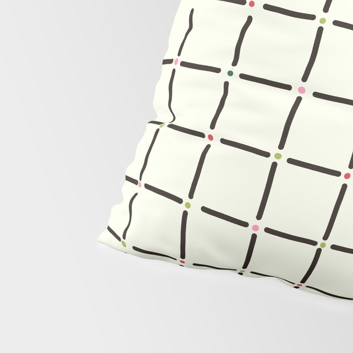 Confetti Grid Pillow Sham Gallery Image 4
