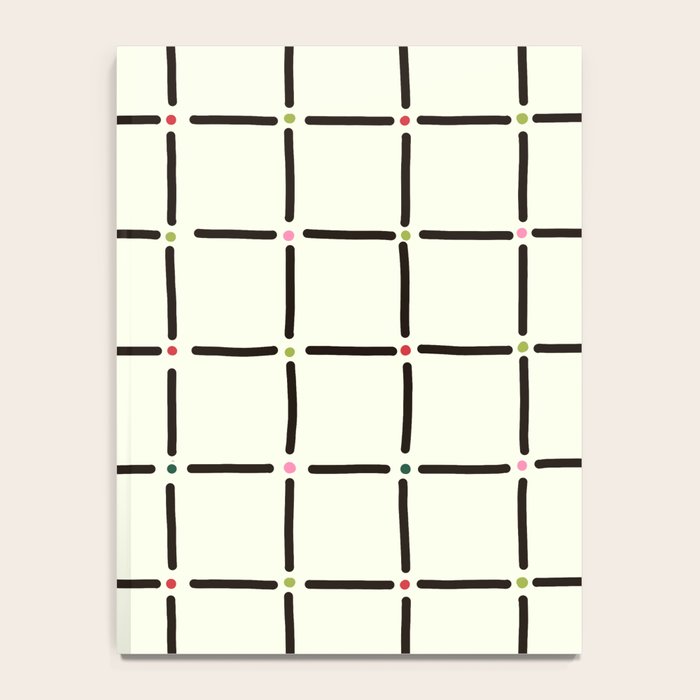 Confetti Grid Notebook Gallery Image 4