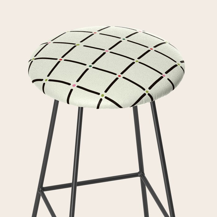Confetti Grid Stool Gallery Image 2