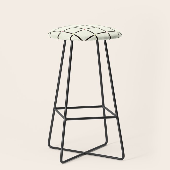 Confetti Grid Stool Gallery Image 1