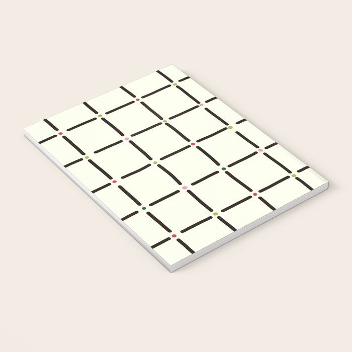 Confetti Grid Notebook Gallery Image 3