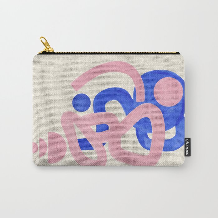 Pink Mountain Peak Carry All Pouch Gallery Image 1