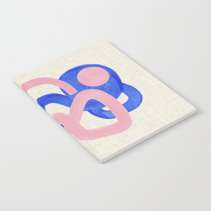 Pink Mountain Peak Notebook Gallery Image 2