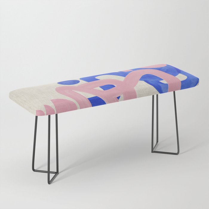 Pink Mountain Peak Bench Gallery Image 1