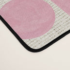 Pink Mountain Peak Desk Mat Gallery Image 4