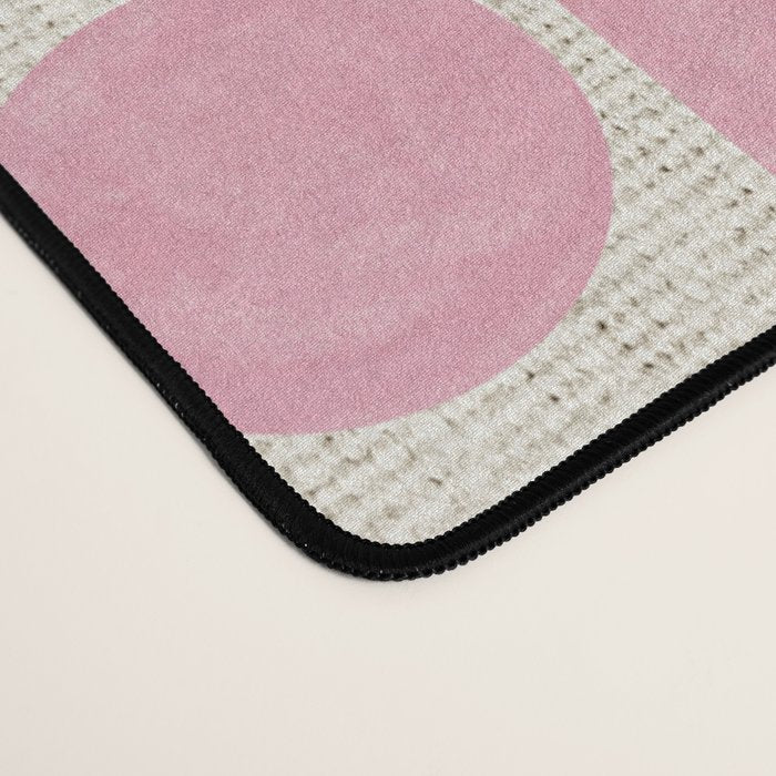 Pink Mountain Peak Desk Mat Gallery Image 4
