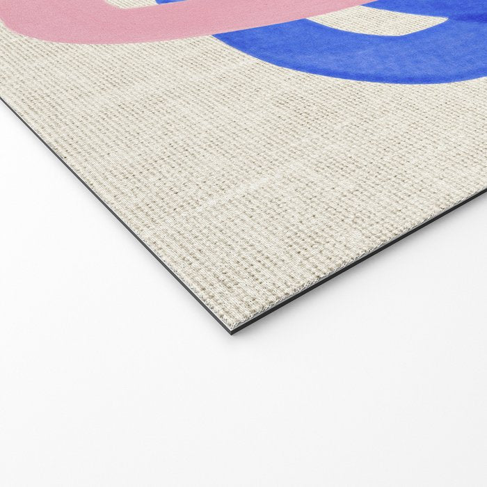 Pink Mountain Peak Welcome Mat Gallery Image 2