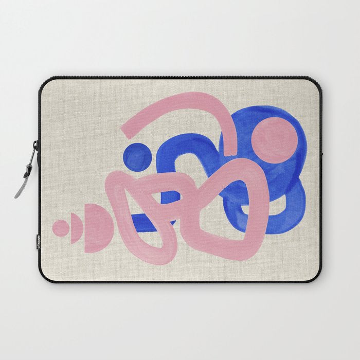 Pink Mountain Peak Laptop Sleeve Gallery Image 1