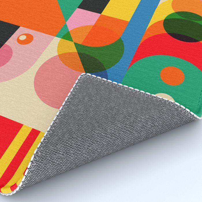 Geometric Girls Rug Gallery Image 4