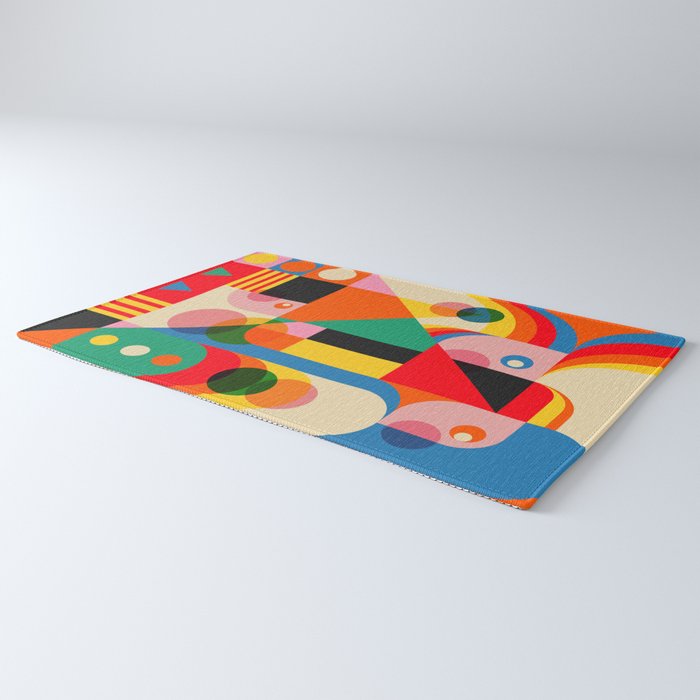 Geometric Girls Rug Gallery Image 3