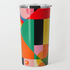 Geometric Girls Travel Mug Gallery Image 1