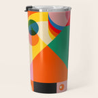 Geometric Girls Travel Mug Gallery Image 3